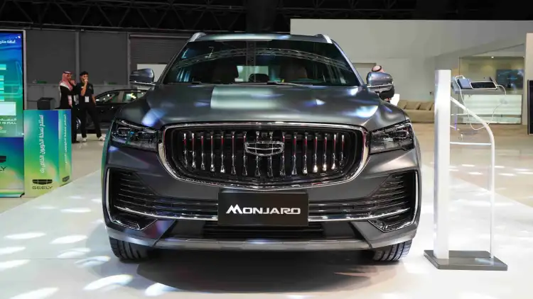 لمحة سريعة عن جيلي مونجارو 2025: معرض جدة للسيارات 2024