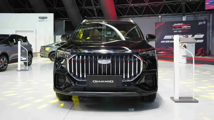 2025 Geely Okavango Sneak Peek: 2024 Jeddah Motor Show