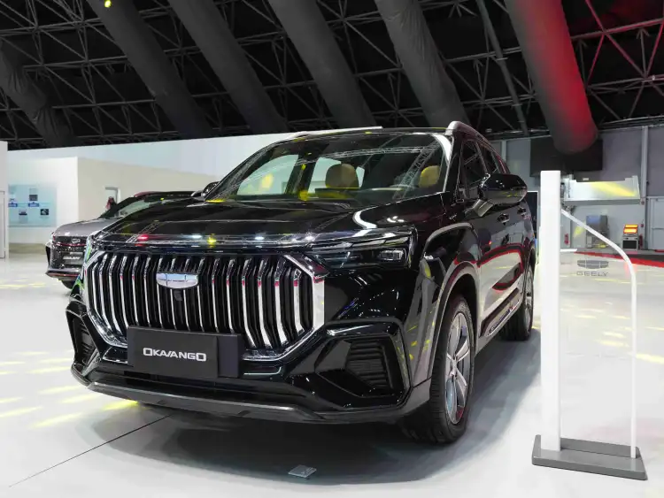 2025 Geely Okavango unveiled at 2024 Jeddah Motor Show