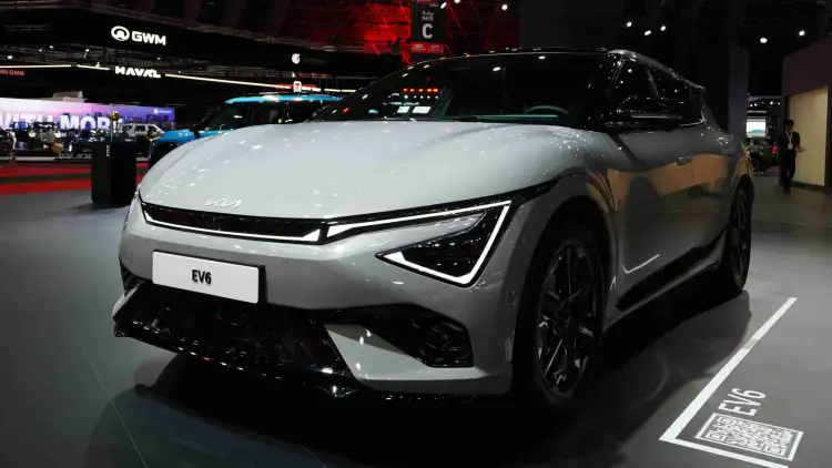 2025 Kia EV6 unveiled at 2024 Jeddah International Motor Show
