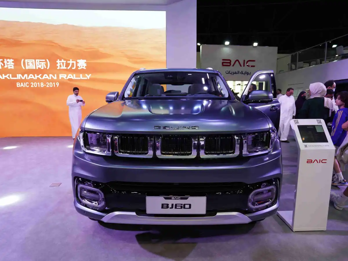 2025 BAIC BJ60
