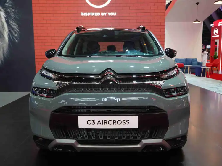 نظرة خاطفة على سيارة CITROËN C3 Aircross 2025: معرض جدة للسيارات 2024
