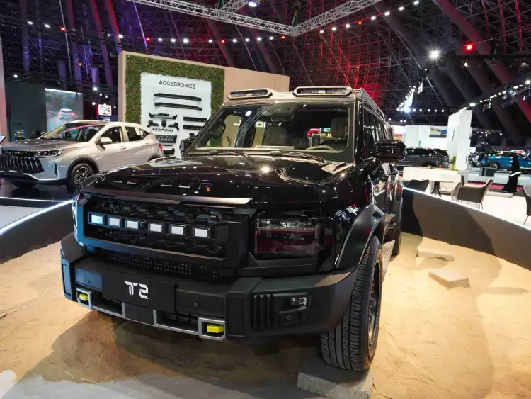 Jetuor T2 unveiled at 2024 Jeddah International Motor Show