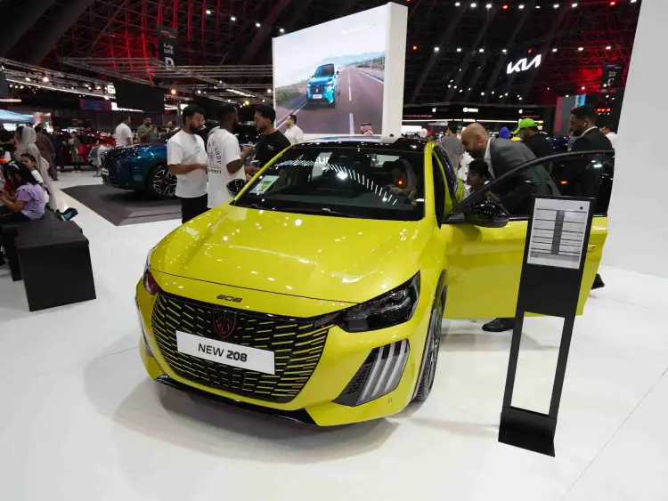 2025 Peugeot 208 unveiled at 2024 Jeddah International Motor Show