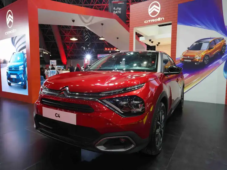 2025 Citroën C4 at 2024 Jeddah International Motor Show