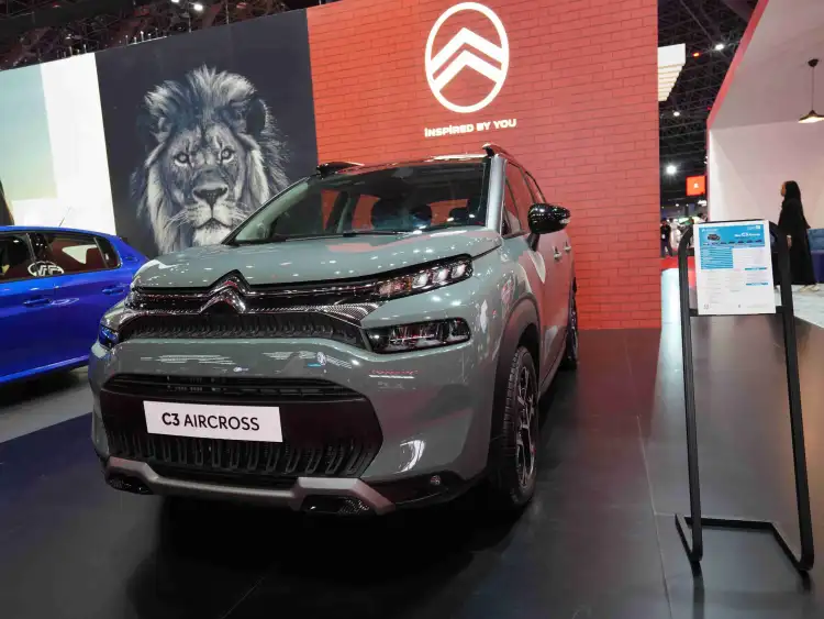 2025 Citroën C3 Aircross at 2024 Jeddah International Motor Show
