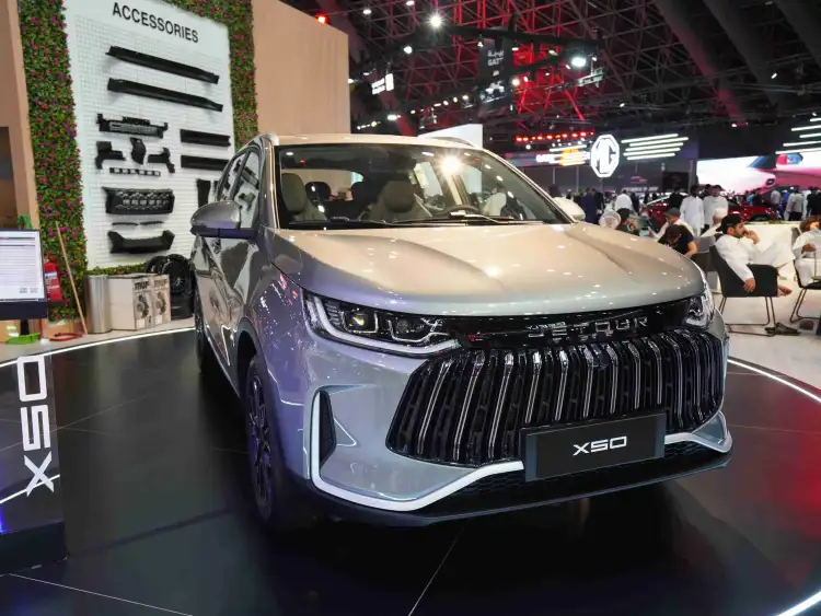 2025 Jetuor X50 unveiled at 2024 Jeddah International Motor Show