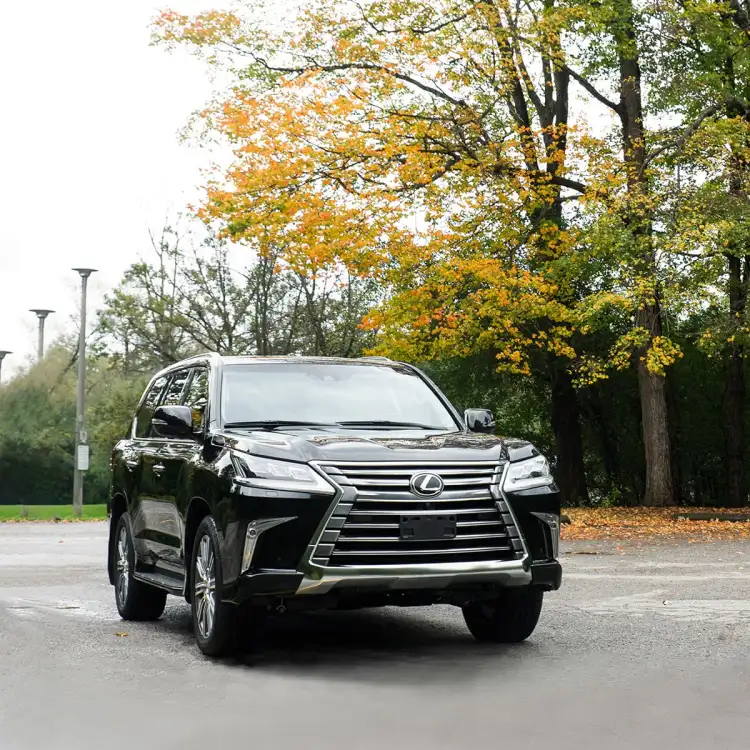 Lexus LX 570 in KSA: Prices and Specs