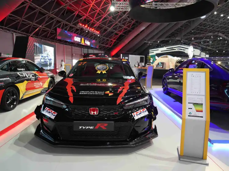 2025 Honda Civc-typer Sneak Peek: 2024 Jeddah Motor Show