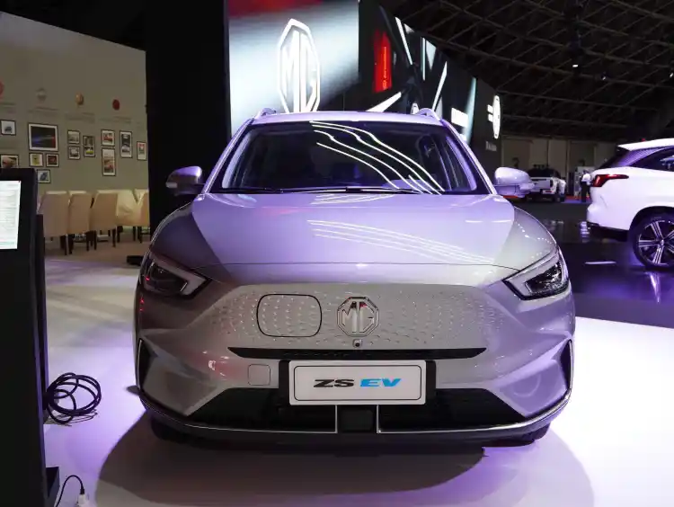 2025 MG ZS EV Sneak Peek: 2024 Jeddah Motor Show