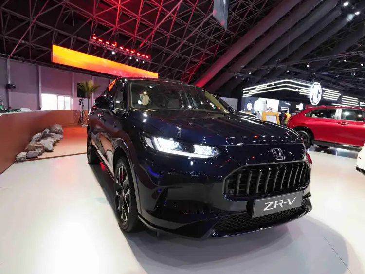 Honda ZR-V unveiled at 2024 Jeddah International Motor Show