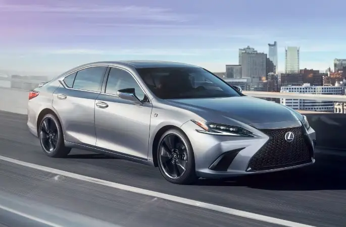 2025 Lexus ES Sneak Peek, Latest Photos!