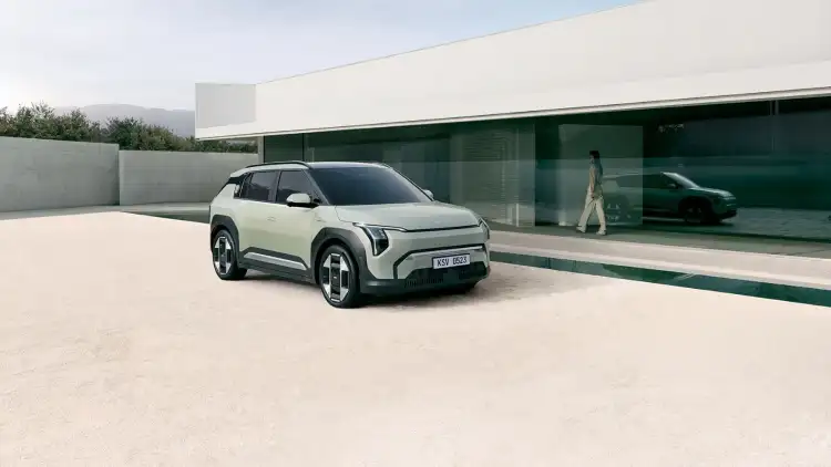 2025 Kia EV3 unveiled at 2024 Jeddah International Motor Show