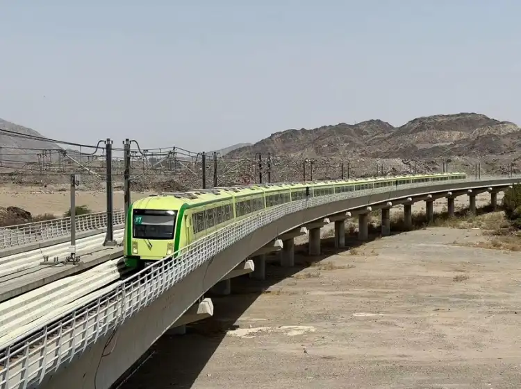 Over 8 Million Passengers Transported by Trains in Saudi Arabia in Q1 2024