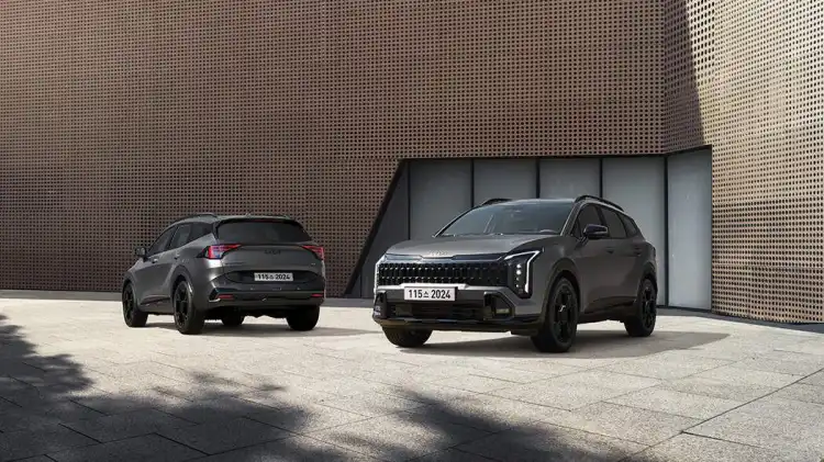 2025 Kia Sportage facelift goes on sale in Korea: 1.6T and hybrid versions