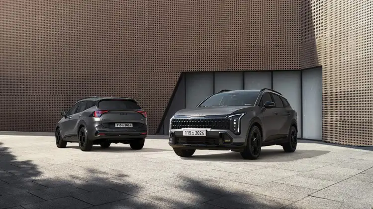 كيا سبورتاج 2025 كيا سبورتاج تُطرح للبيع في كوريا: نسخة 1.6T ونسخة هجينة