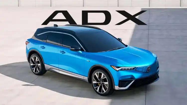 2025 Acura ADX Small Crossover Launching Soon