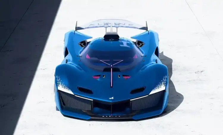 Alpine Alpenglow Hy6: The Hydrogen Racing Revolution