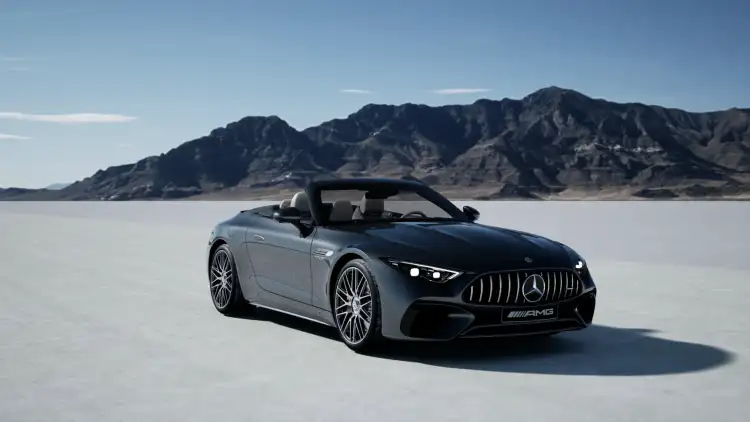 2024 Mercedes-Benz AMG SL 55: Prices and Specs
