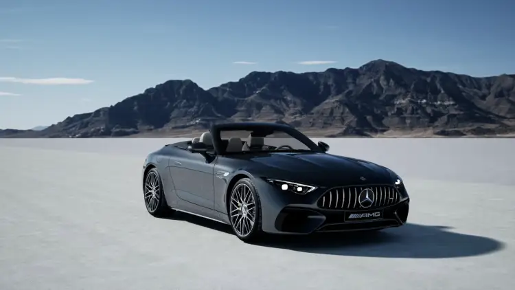 مرسيدس بنز AMG SL 55 موديل 2024: الأسعار والمواصفات