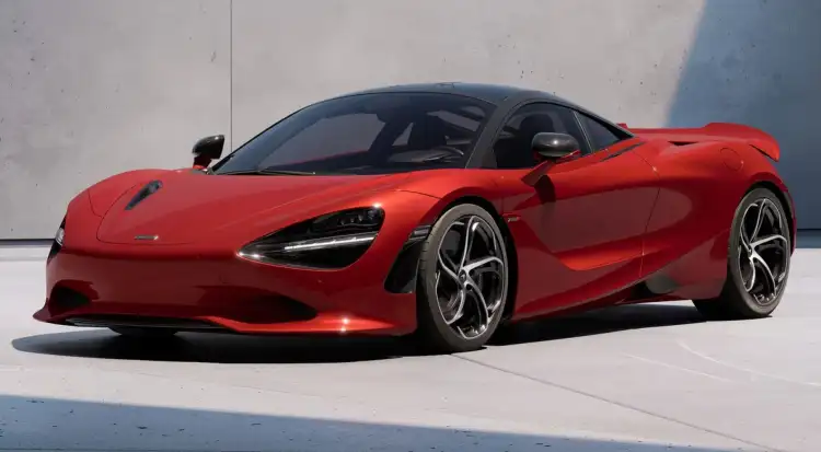McLaren 750S Personalization Packs