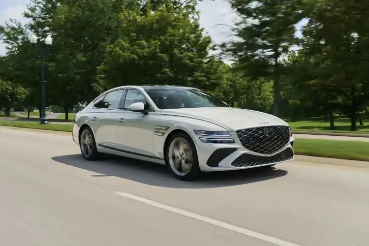 2025 Genesis G80: Elegance Meets Affordability