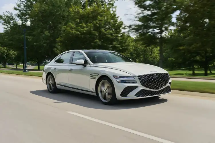 2025 Genesis G80: Elegance Meets Affordability