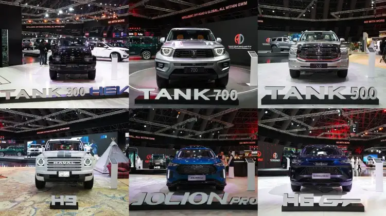Great Wall Motors' 6 hottest SUVs in the Middle East market