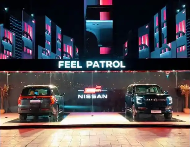 The All-New Nissan Patrol Unveiled in Riyadh