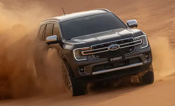 Explore the 2025 Ford Everest: Prices, Offers, and Exhibitions in KSA