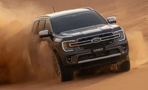 Explore the 2025 Ford Everest: Prices, Offers, and Exhibitions in KSA