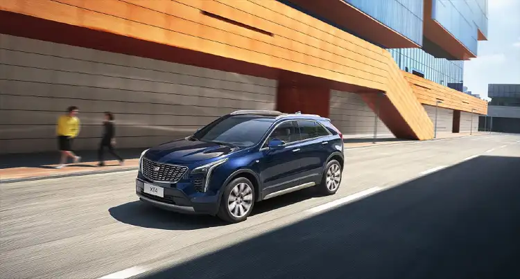 Cadillac XT4 Production Halt