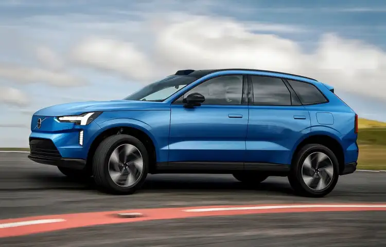 Volvo EX60 Reportedly Due in 2026