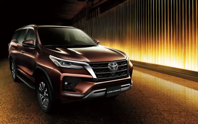 The Toyota Fortuner is available in 4 models priced from SAR 123,855