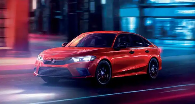 King of the curves, Honda Civic priced at SAR 143,635