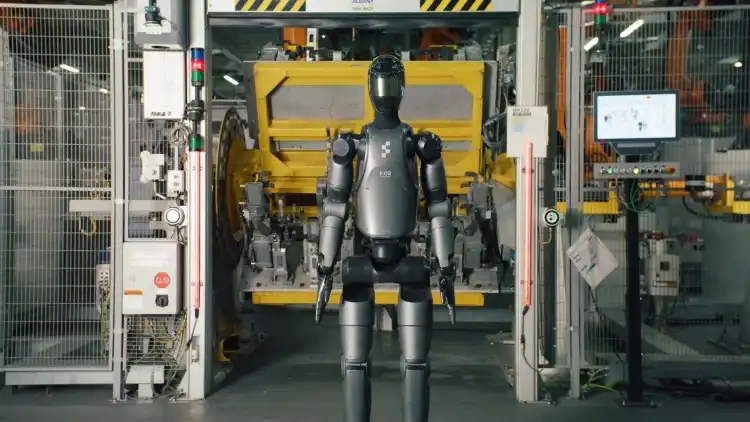 BMW Introduces Humanoid Robots