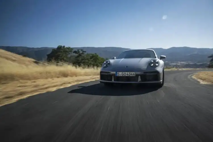 Porsche Unveils 911 Turbo 50 Years Edition
