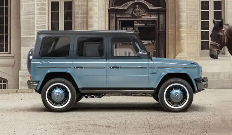 Carlex G-Vintage: Retro Charm for the G-Class