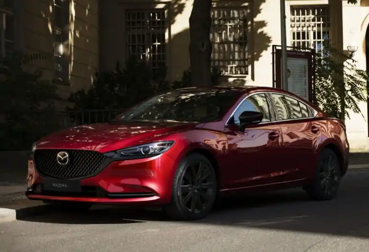 Mazda 6: A 10-year-old design that's still current