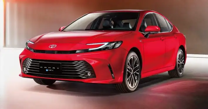 Return of the Family Car King: 9th Generation Toyota Camry