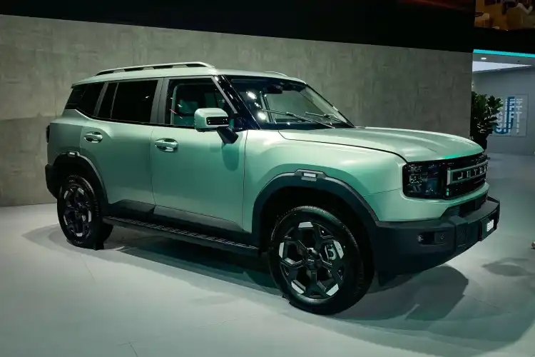 JETOUR Freedom: Road Trip Off-Road SUV