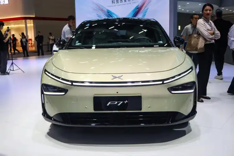 Xpeng P7+: High-value, large space, and leading-edge smart driving