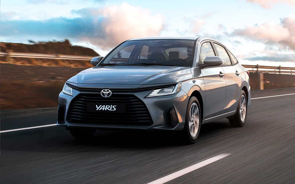 A young person's first car why is the Toyota Yaris Sedan ideal