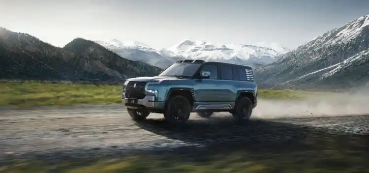  BYD Yangwang U8 2025:Specifications and Prices of the BYD Yangwang U8 Model 2025