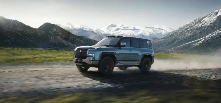  BYD Yangwang U8 2025:Specifications and Prices of the BYD Yangwang U8 Model 2025