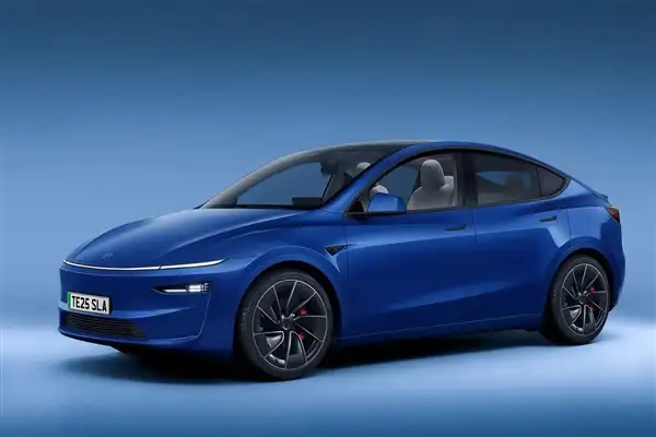 New Tesla Model Y renderings: running light strips, split light clusters