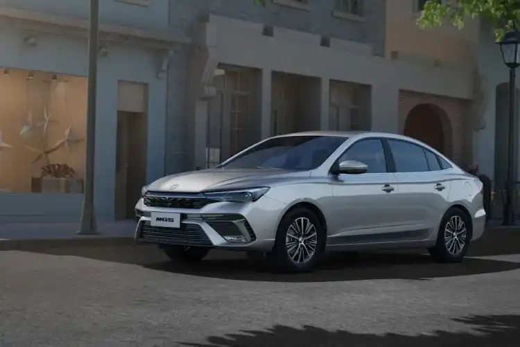 MG5 Model 2025 Specifications and Prices in Saudi Arabia
