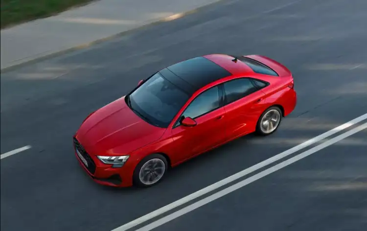 Audi A3 Sedan: An encounter between speed and elegance