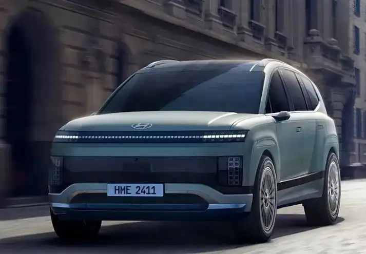 2026 هيونداي ايونيك 9: قمة سيارات SUV الكهربائية الفاخرة