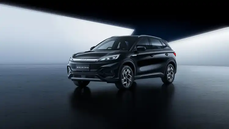 BYD ATTO 3 2025 Model Images and Detailed Introduction